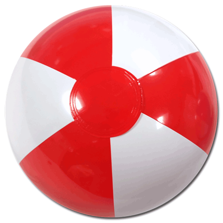 pool with red and white balls