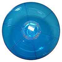 16'' Translucent Blue Beach Balls
