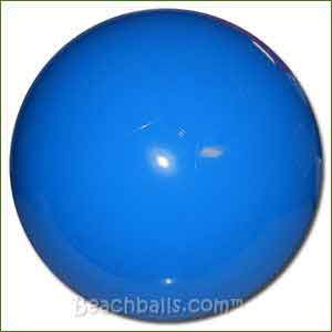36'' Solid Light Blue Beach Balls