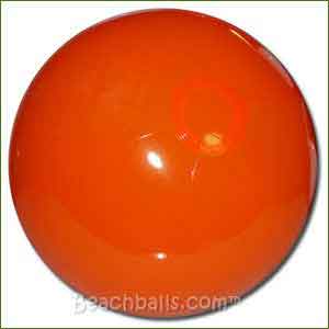 36'' Solid Orange Beach Balls