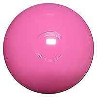 16'' Solid Pink Beach Balls