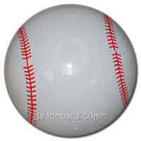 16'' Baseball Beach Balls