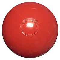 16'' Solid Burnt Red Red Beach Balls