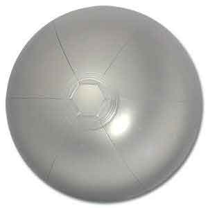 clear beach balls