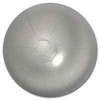 clear beach balls