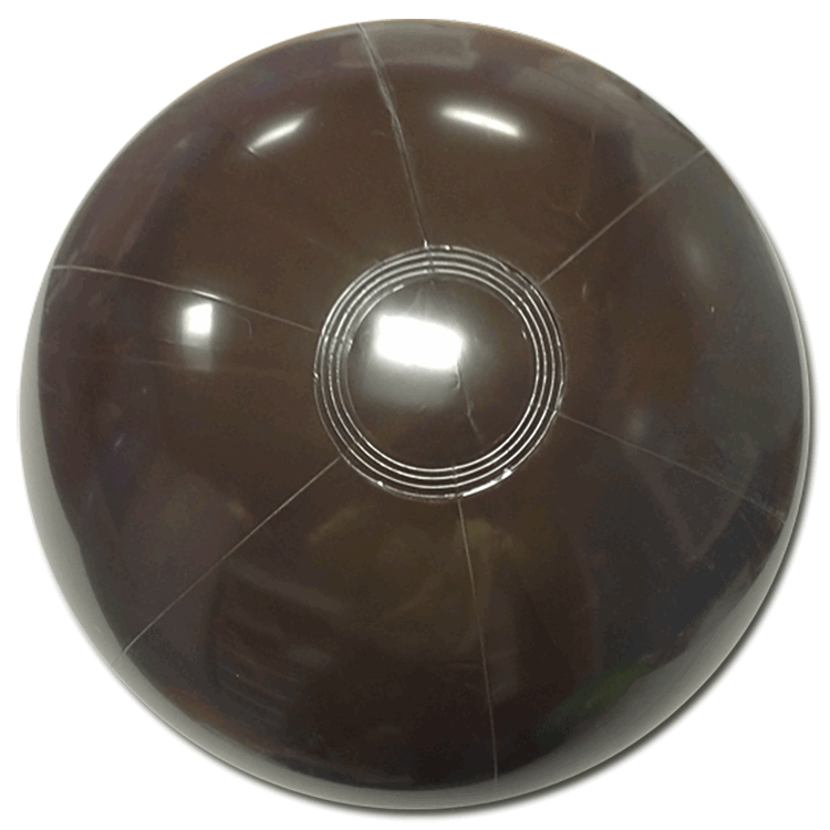 black beach balls