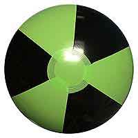 black beach balls