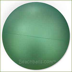 16'' Green Shimmer Beach Balls