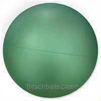 16'' Green Shimmer Beach Balls