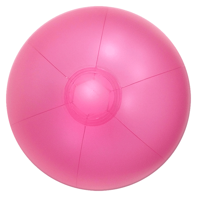 Largest Selection of Beach Balls with Fast Delivery 16Inch Pink