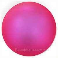 16'' Pink Shimmer Beach Balls