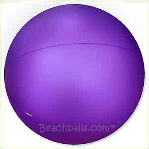 16'' Purple Shimmer Beach Balls