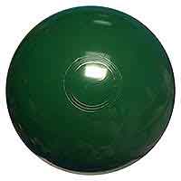 16'' Solid Dark Green Beach Balls