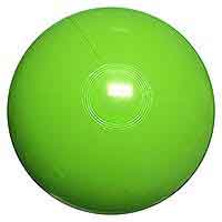 16'' Solid Lime Green Beach Balls