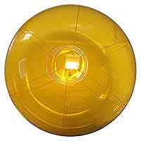 16'' Translucent Orange Beach Balls