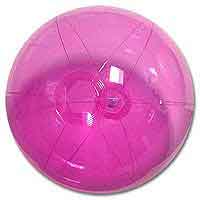 16'' Translucent Purple Beach Balls