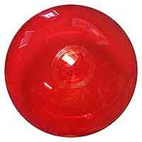 16'' Translucent Red Beach Balls