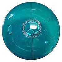 16'' Translucent Teal Beach Balls