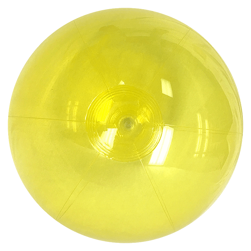 gold beach balls