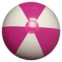 large white beach balls