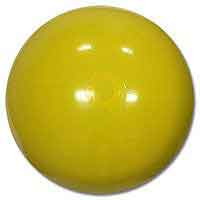 24'' Solid Dark Yellow Beach Balls