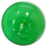 24'' Translucent Green Beach Balls