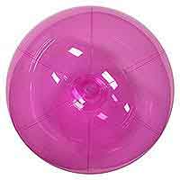 24'' Translucent Purple Beach Balls