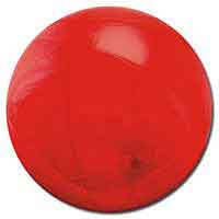 Clearance- 24'' Translucent Red Beach Balls