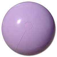 48'' Solid Lavender Beach Balls