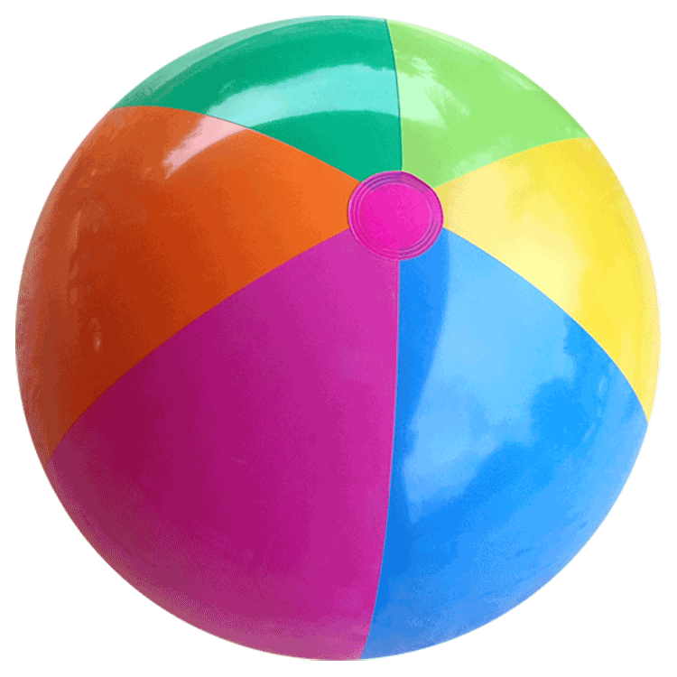 rainbow ball clipart - photo #42