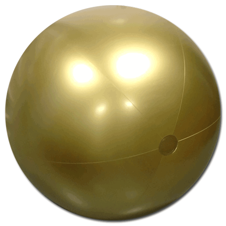 solid color beach balls