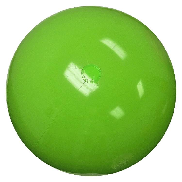 solid color beach balls