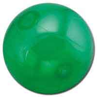 48'' Translucent Green Beach Balls