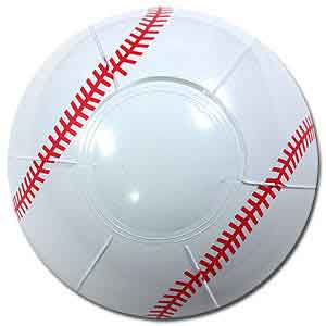 6'' Baseball Beach Balls