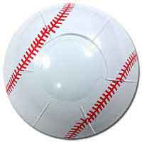 6'' Baseball Beach Balls