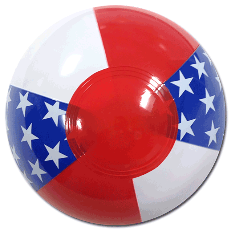 gold beach balls