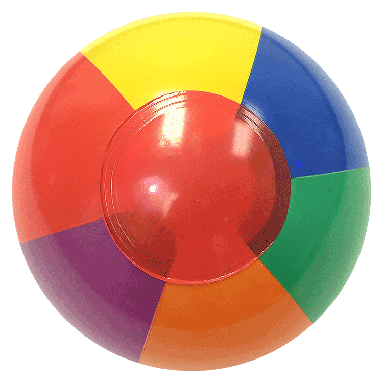 2 beach balls
