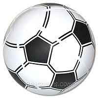 6'' Soccer Beach Balls