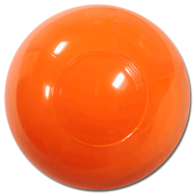 largest-selection-of-beach-balls-6-inch-solid-orange-beach-balls