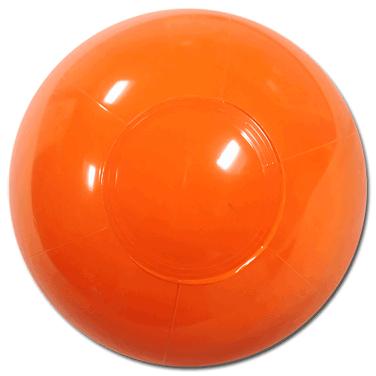 solid color beach balls