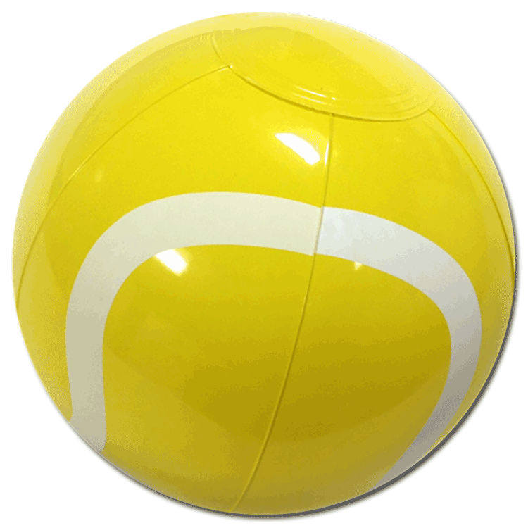 6'' Tennis Ball Beach Ball