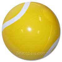 6'' Tennis Ball Beach Ball