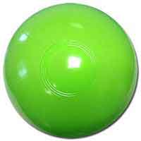 9'' Solid Lime Green Beach Balls