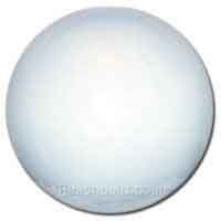 9'' Solid White Beach Balls