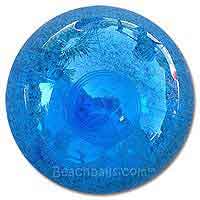 9'' Translucent Blue Beach Balls