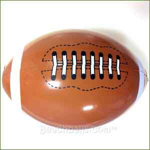 16'' Football Beach Ball