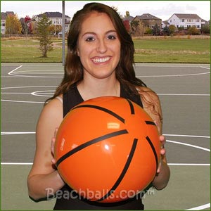 16'' Basketball Beach Ball