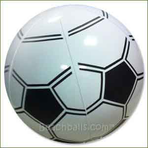 16'' Soccer Ball Beach Ball