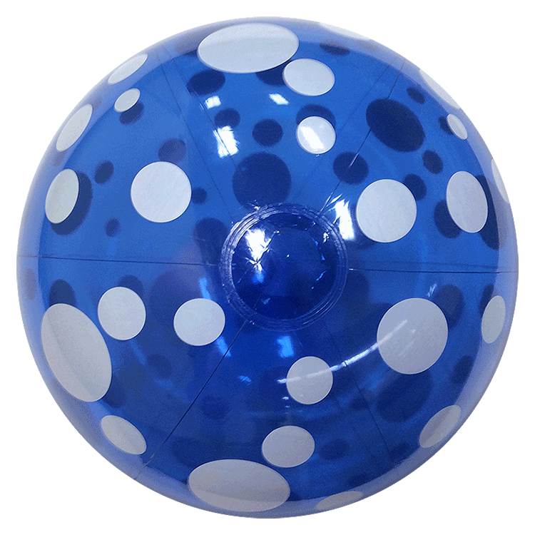 gold beach balls