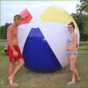 8-Foot Signature Series Beach Balls